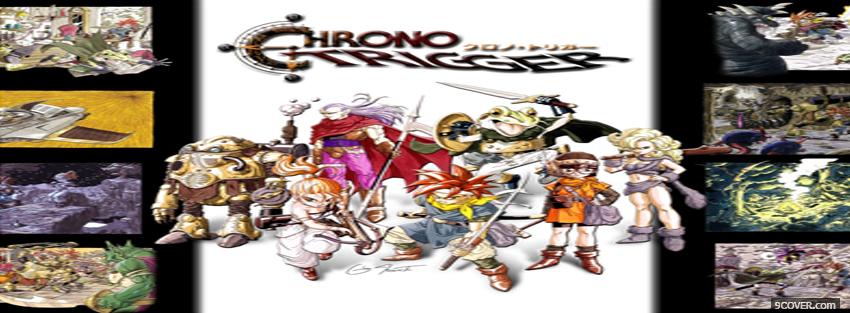 Photo chrono trigger manga Facebook Cover for Free