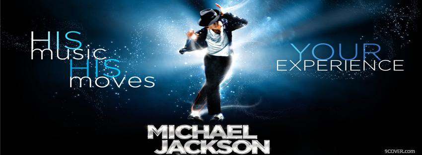 Photo micheal jackson quotes Facebook Cover for Free