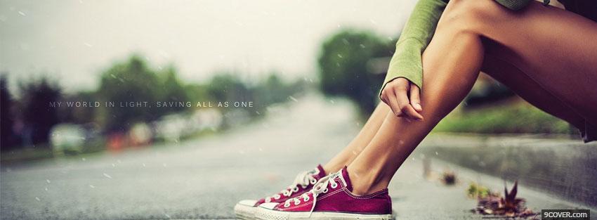 Photo saving all as one quotes Facebook Cover for Free