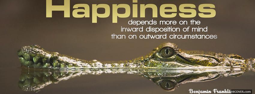 Photo inward disposition quotes Facebook Cover for Free
