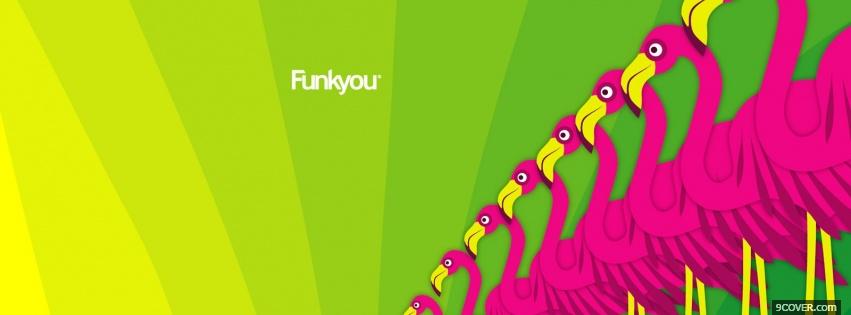 Photo funk you quotes Facebook Cover for Free