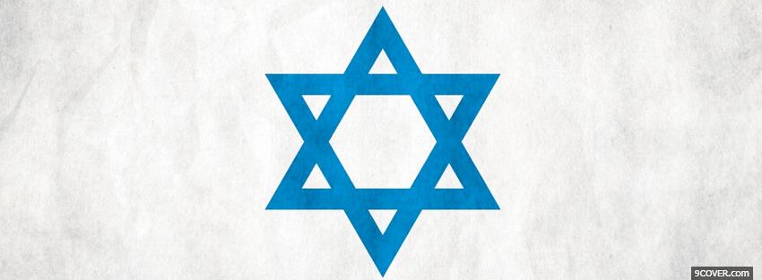 Photo star of david religions Facebook Cover for Free