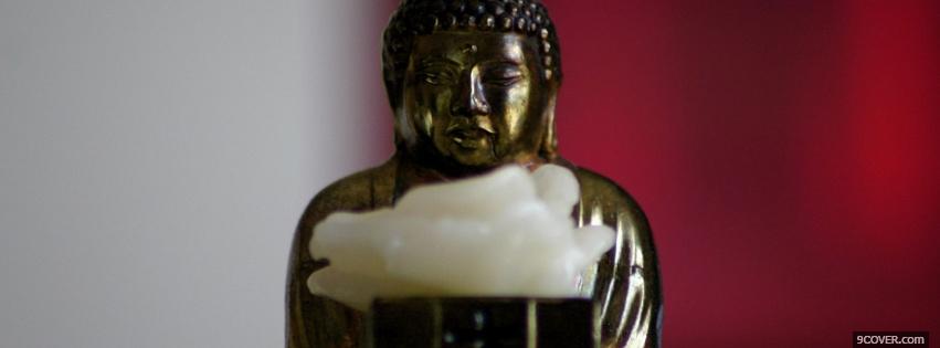 Photo buddha Facebook Cover for Free