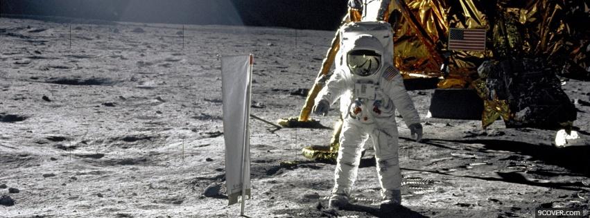 Photo nasa in space Facebook Cover for Free