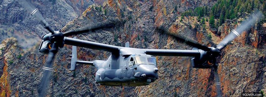 Photo bell boeing osprey war Facebook Cover for Free