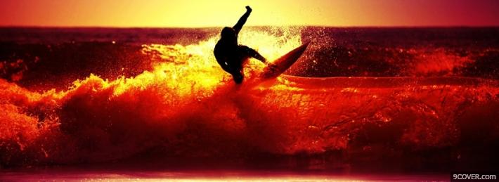 Photo Surf Facebook Cover for Free