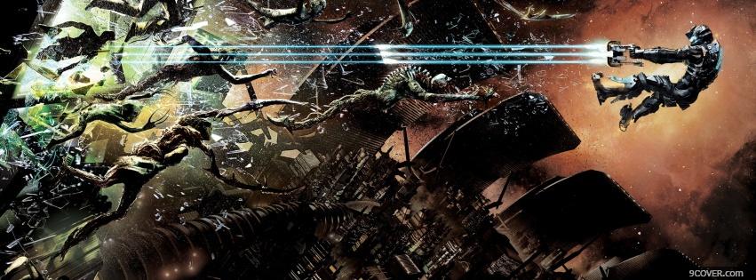 Photo Dead Space 2 Facebook Cover for Free