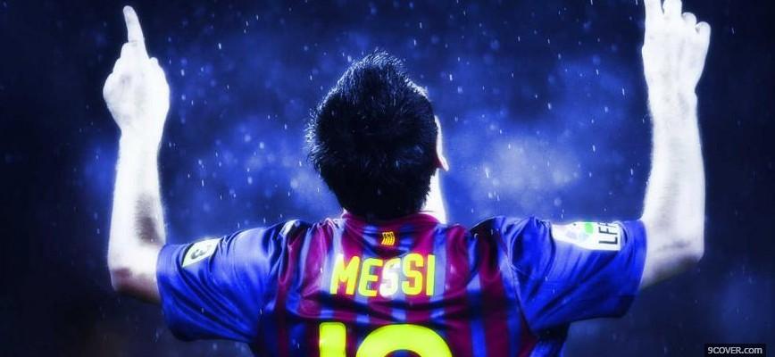 Photo Messi  Facebook Cover for Free