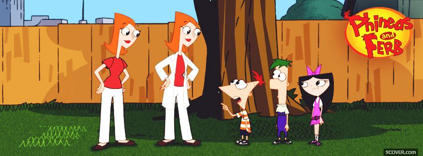 Photo Phineas And Ferb Facebook Cover for Free