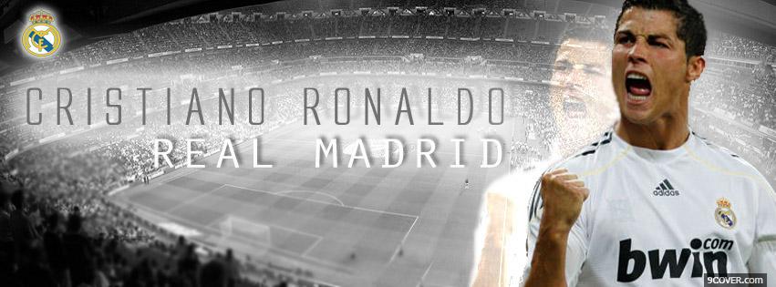Photo C Ronaldo 2012 Facebook Cover for Free