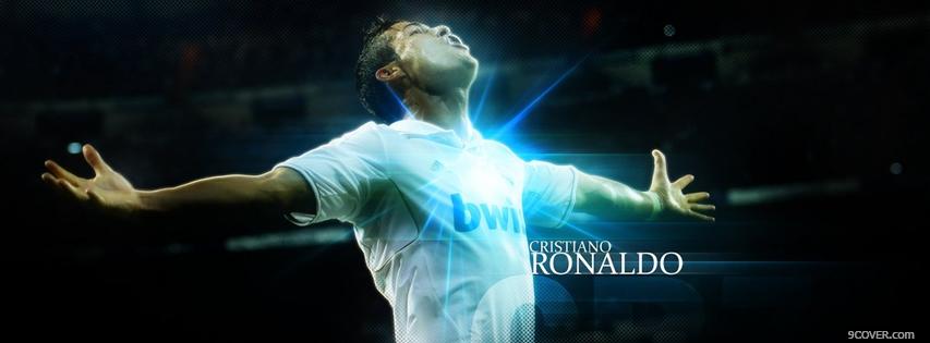 Photo Cristiano Ronaldo Hd Facebook Cover for Free
