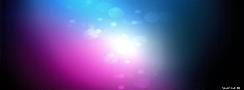 Photo clean abstract photo Facebook Cover for Free