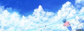 clouds home sky manga facebook cover