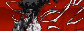 manga black hair and red hair facebook cover