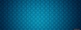 smooth abstract blue facebook cover