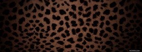leopard animal print abstract facebook cover