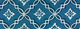 beatiful flower pattern facebook cover