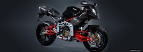 bmw s100rr red moto facebook cover