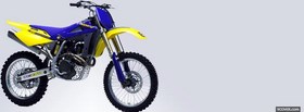 blue yellow husqvarna moto facebook cover
