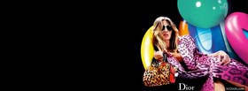 fashion put together girl with glasses facebook cover