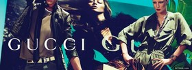 fashion gucci fashion shoot facebook cover