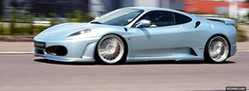 red bmw m6 hamann facebook cover