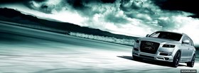 white line ford mustang facebook cover