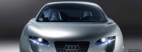 front audi as6 car facebook cover