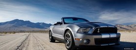 ford shelby 2010 facebook cover