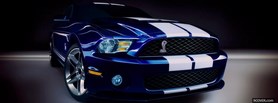 shelby gt 500 2010 facebook cover