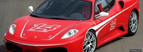 alfa romeo competizione red car facebook cover