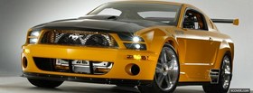 ford shelby 2010 facebook cover