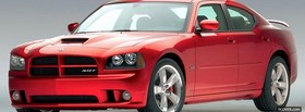 2006 dodge charger car facebook cover