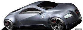 bmw concept m5 car facebook cover