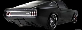 shelby mustang night facebook cover