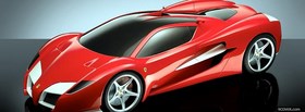 ferrari 458 italia car facebook cover