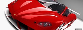 Ferrari Enzo facebook cover