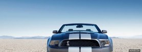 ford mustang shelby blue facebook cover