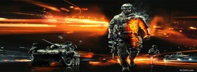 video games battlefield 3 facebook cover