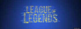 yellow and blue league of legends facebook cover
