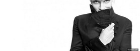celebrity christina hendrcks black dress facebook cover
