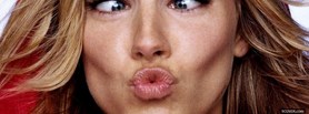 luscious jessica alba lips facebook cover