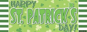 st patric earth day facebook cover