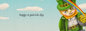 st patrick beautiful delicate plant facebook cover