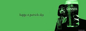 guiness and st pratrick facebook cover