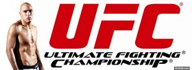 utlimate fighting championship logo facebook cover