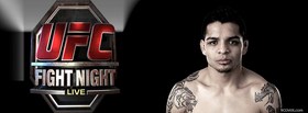 mma fighter facebook cover