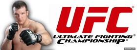 randy couture red logo facebook cover