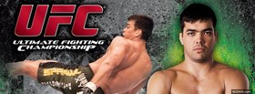 standing ufc fighter facebook cover