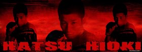hatsu hioki ufc fighter facebook cover